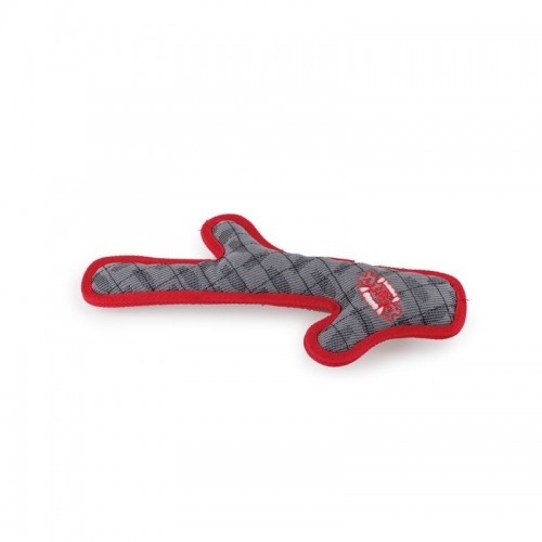 Brinquedo para cães All for Paws Mighty Rex AFP em tecido balístico cinza
