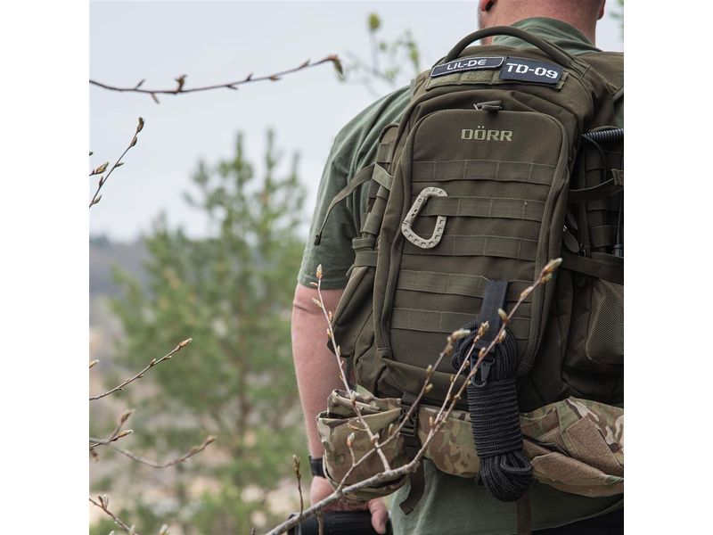 Dörr Fotorucksack ProTac Olivgrün Fotorucksack für den Outdoor-Einsatz