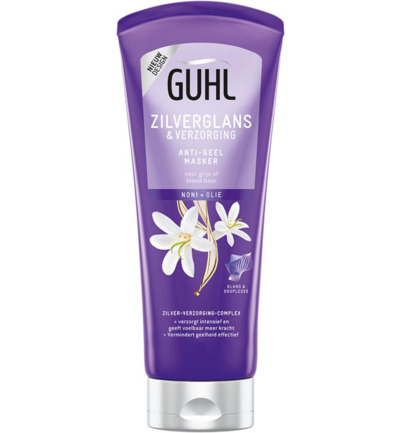 Guhl Zilverglans & verzorging masker (200 ml)