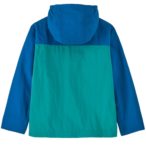 Veste PATAGONIA K'S ISTHMUS ANORAK SUBTIDAL BLUE