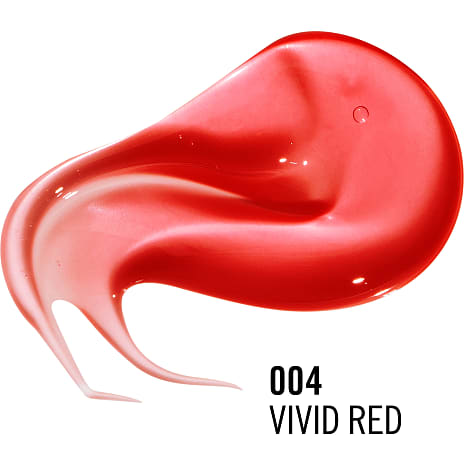 Lipgloss 004 Vivid Red