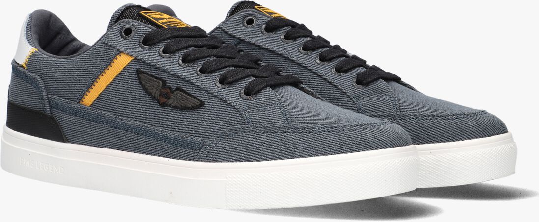 PME LEGEND blauwe pme legend lage sneakers aztecor