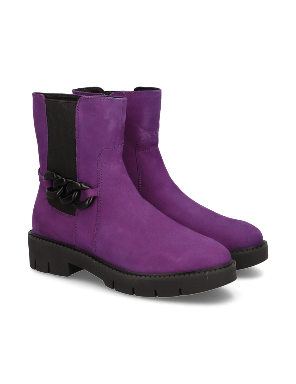 Veloursleder Boot