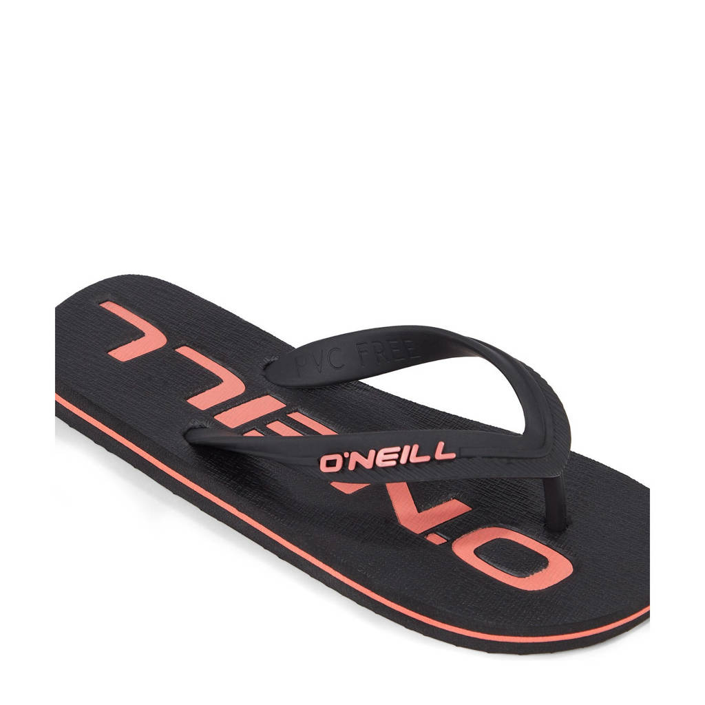 O'Neill Profile Logo Sandals teenslippers zwart/roze