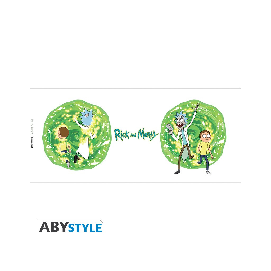 Rick & Morty - Mug Portail