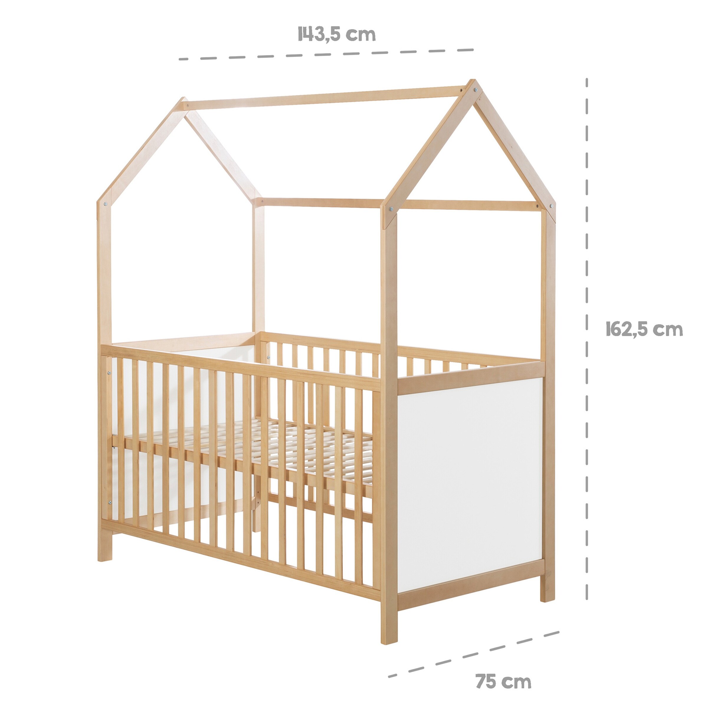 roba Hausbett 70 x 140 cm