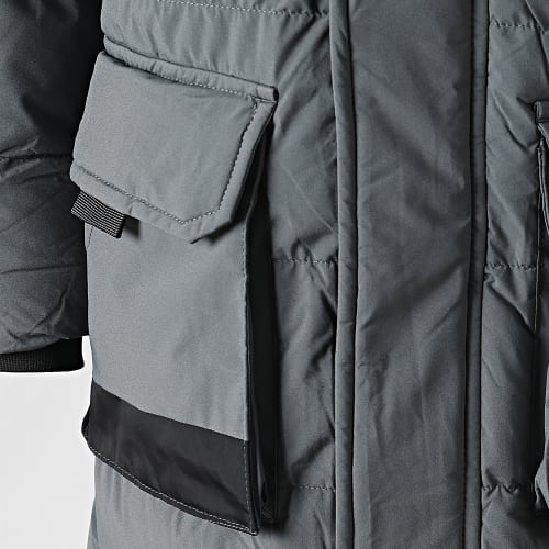 Parka Capuche Enfant AB6707 Gris
