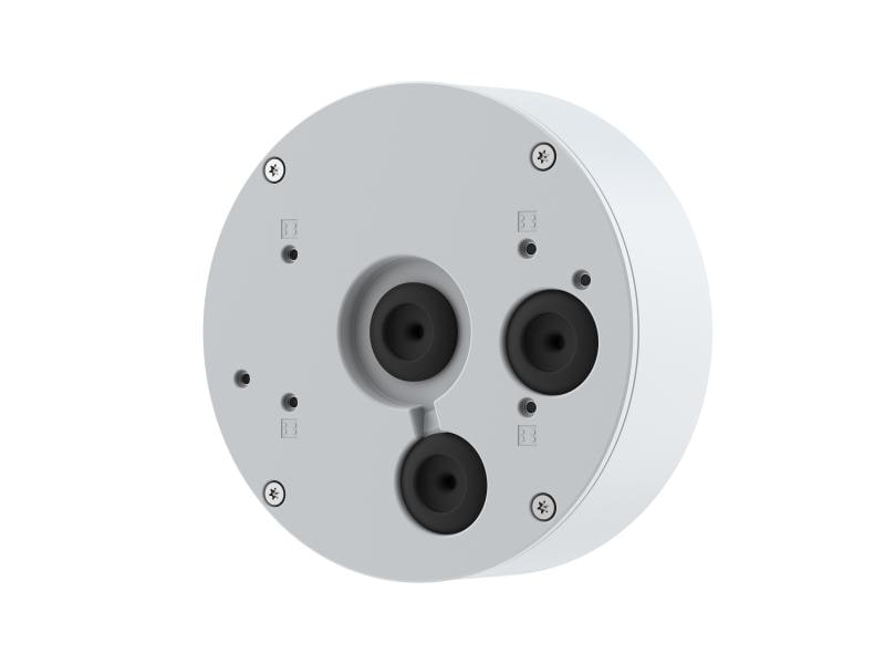 Axis Anschlussbox T94S01P Weiss 1 Stück AXIS T94S01P Conduit Back Box