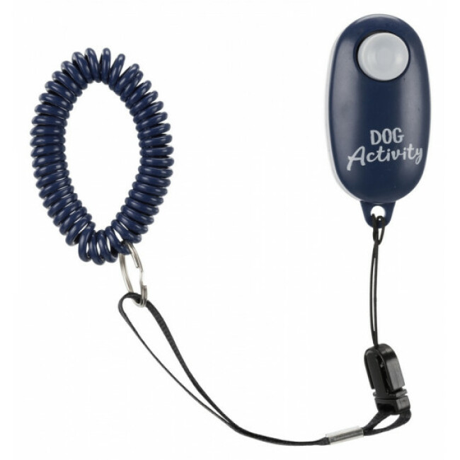 Clicker soft Trixie pour chiots et animaux sensibles