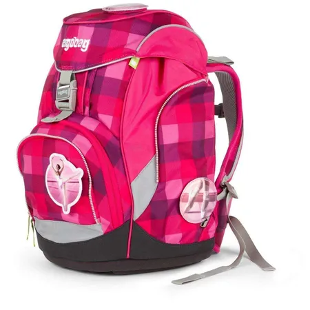 ergobag PACK Schulrucksack-Set RhabarBär 6-teilig