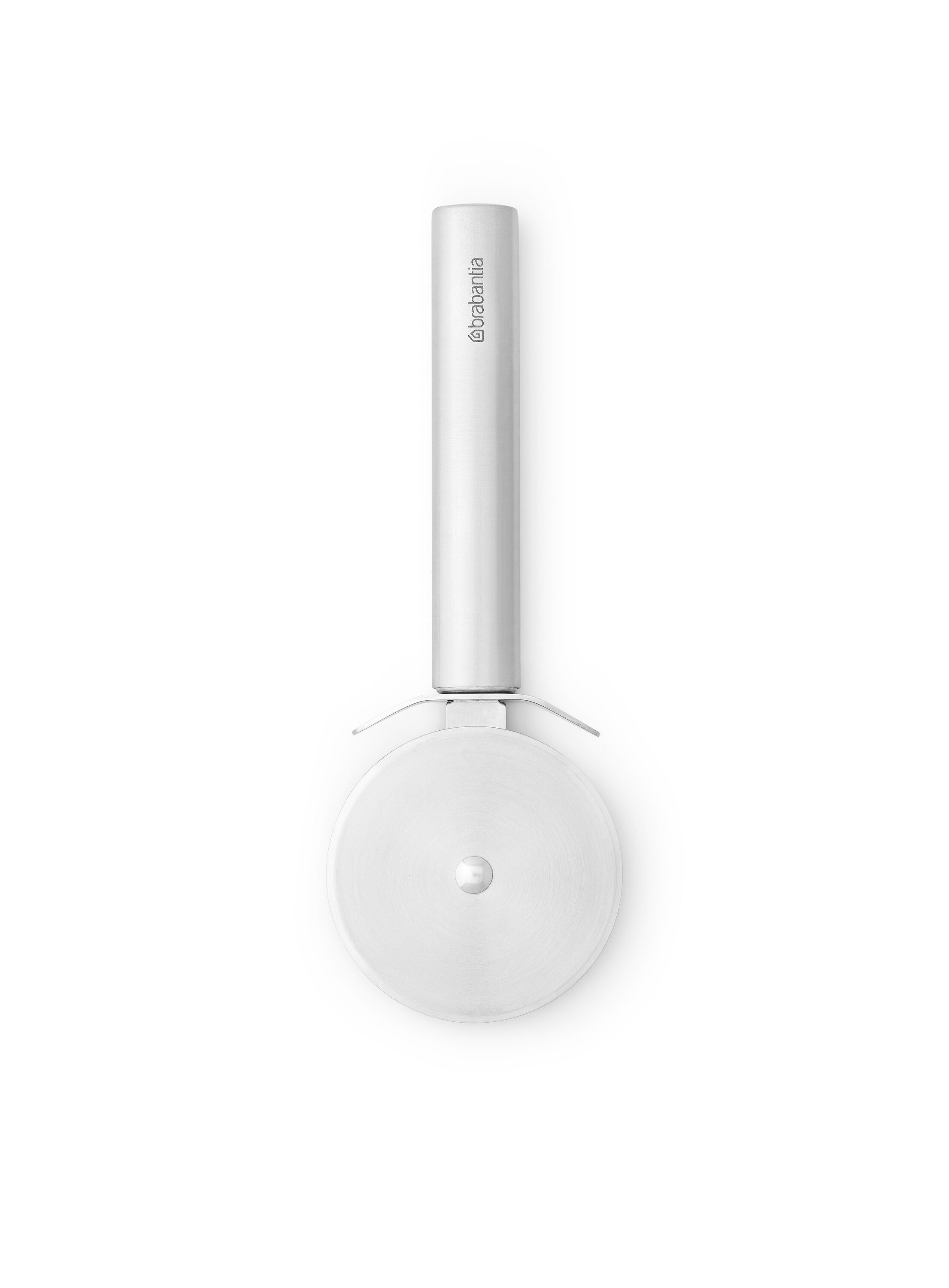 brabantia PROFILE 2.0 Pizzaschneider - Silber / B: 6.8 cm x T: 1.5 cm x H: 20.6 cm