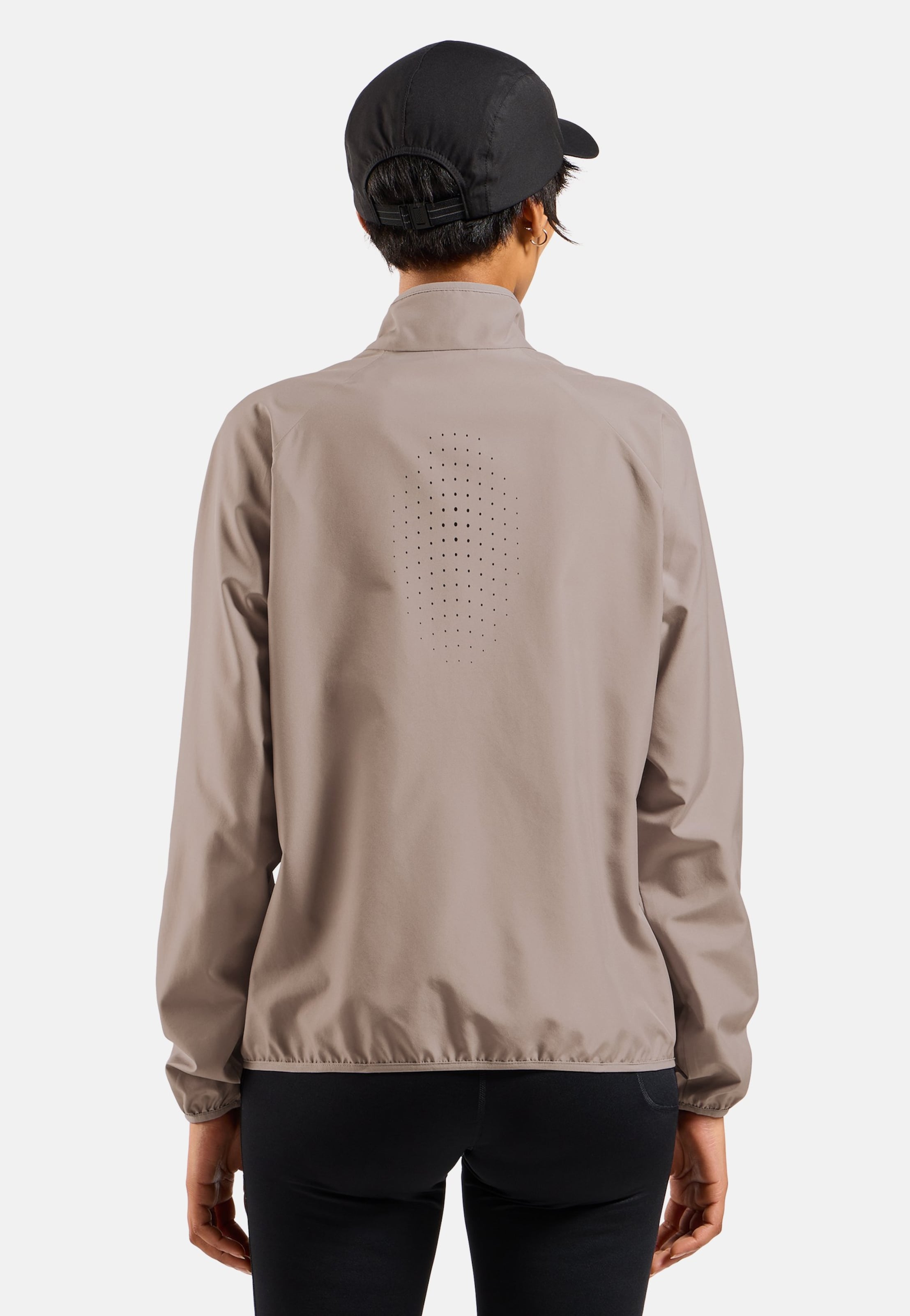 Essentials Light Laufjacke in cinder