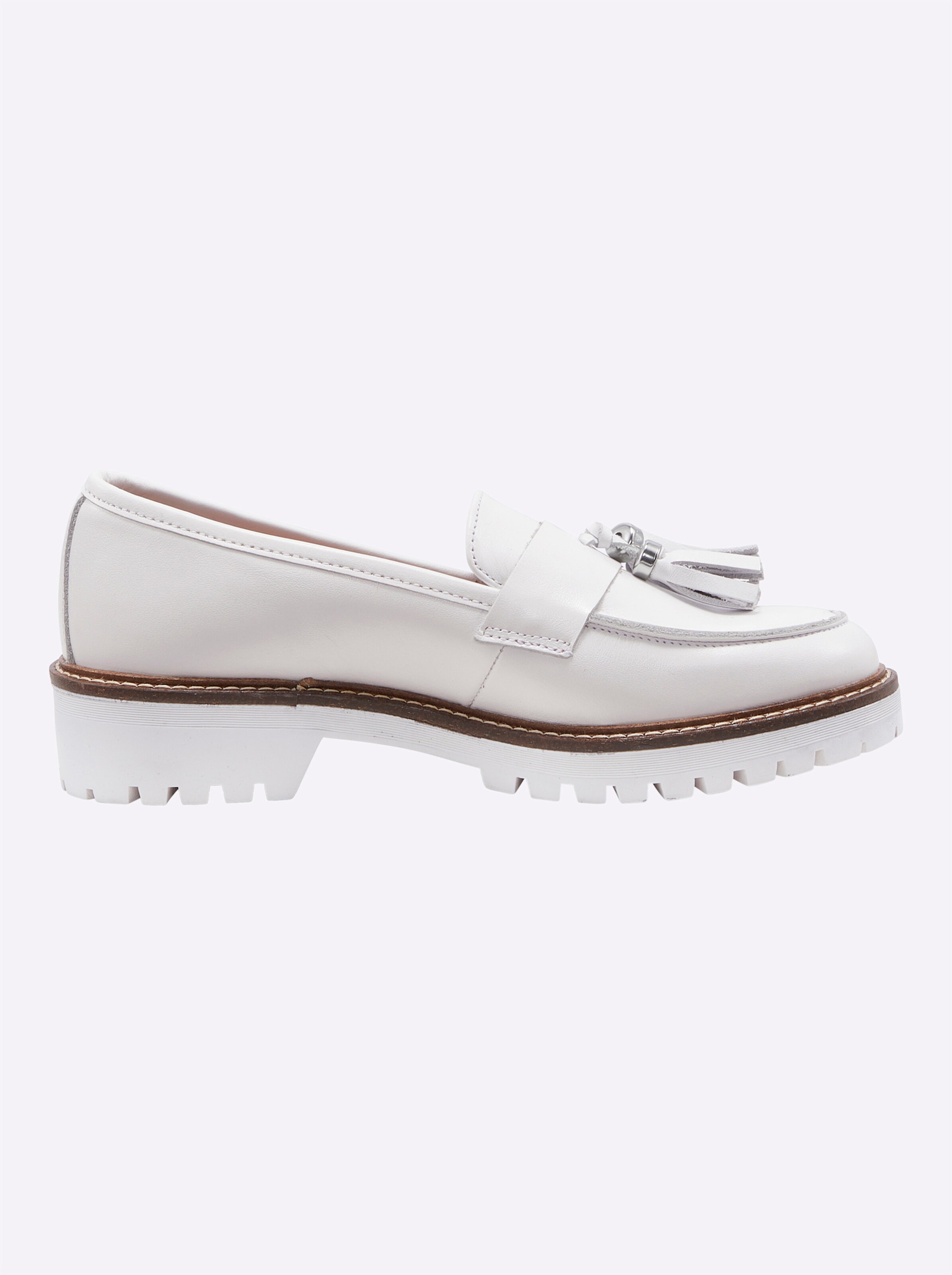 heine Slipper in weiß