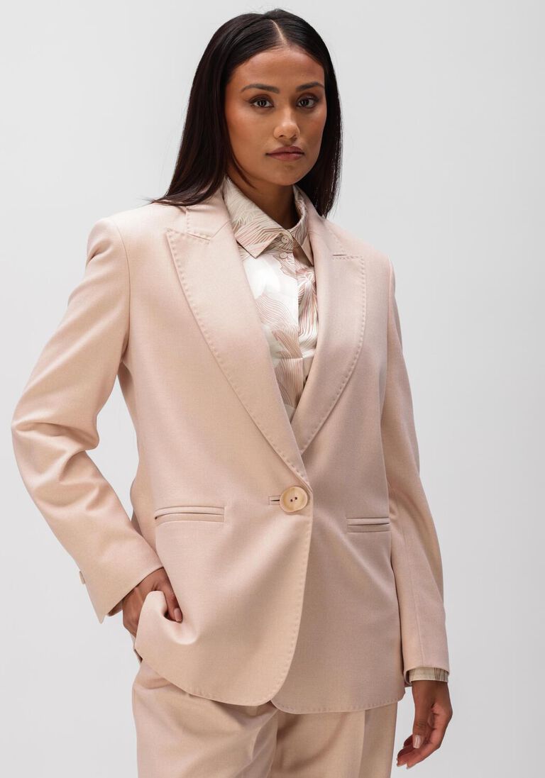 beige marc cain collection blazer ac 34.19 w12