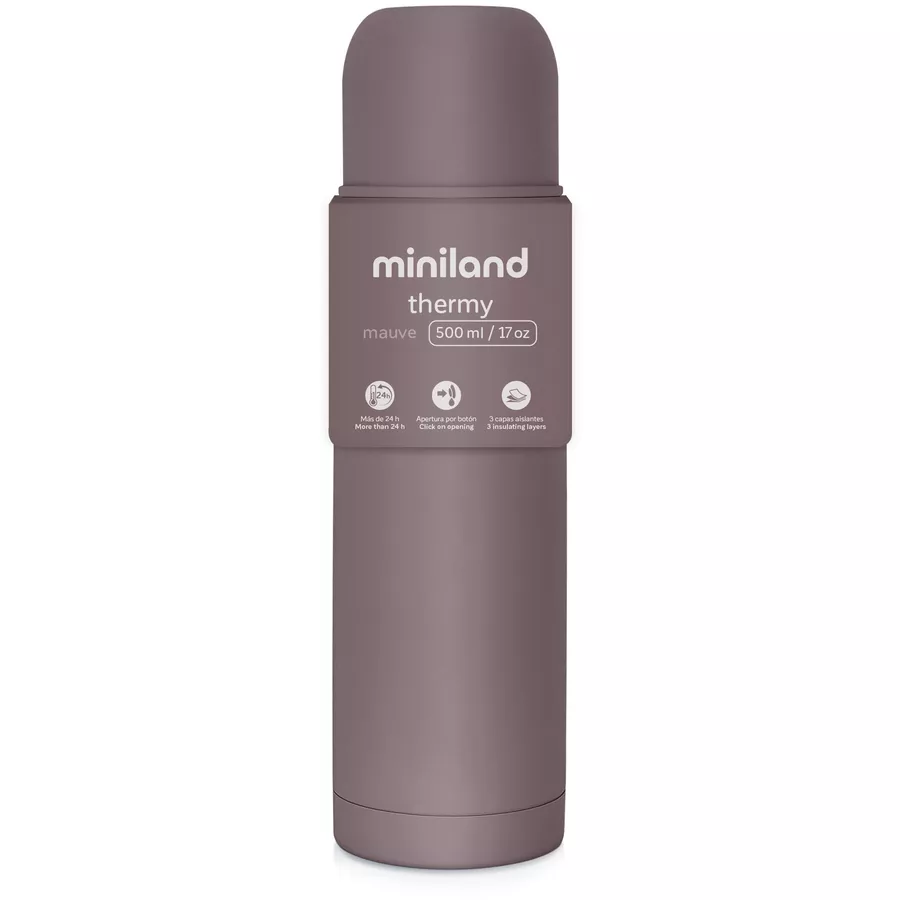 miniland Thermobehälter thermy mauve 500ml