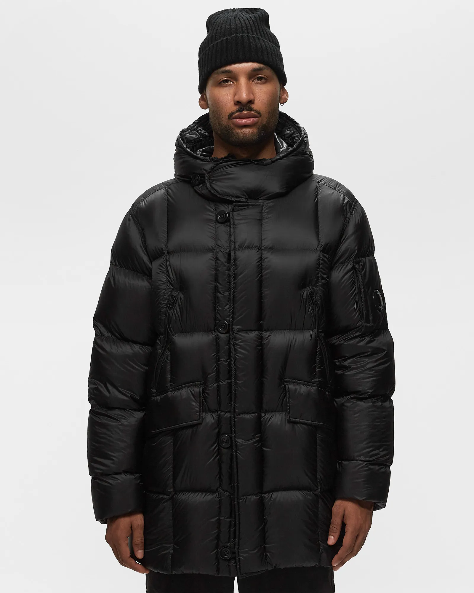 C.P. Company D.D.SHELL DOWN PARKA