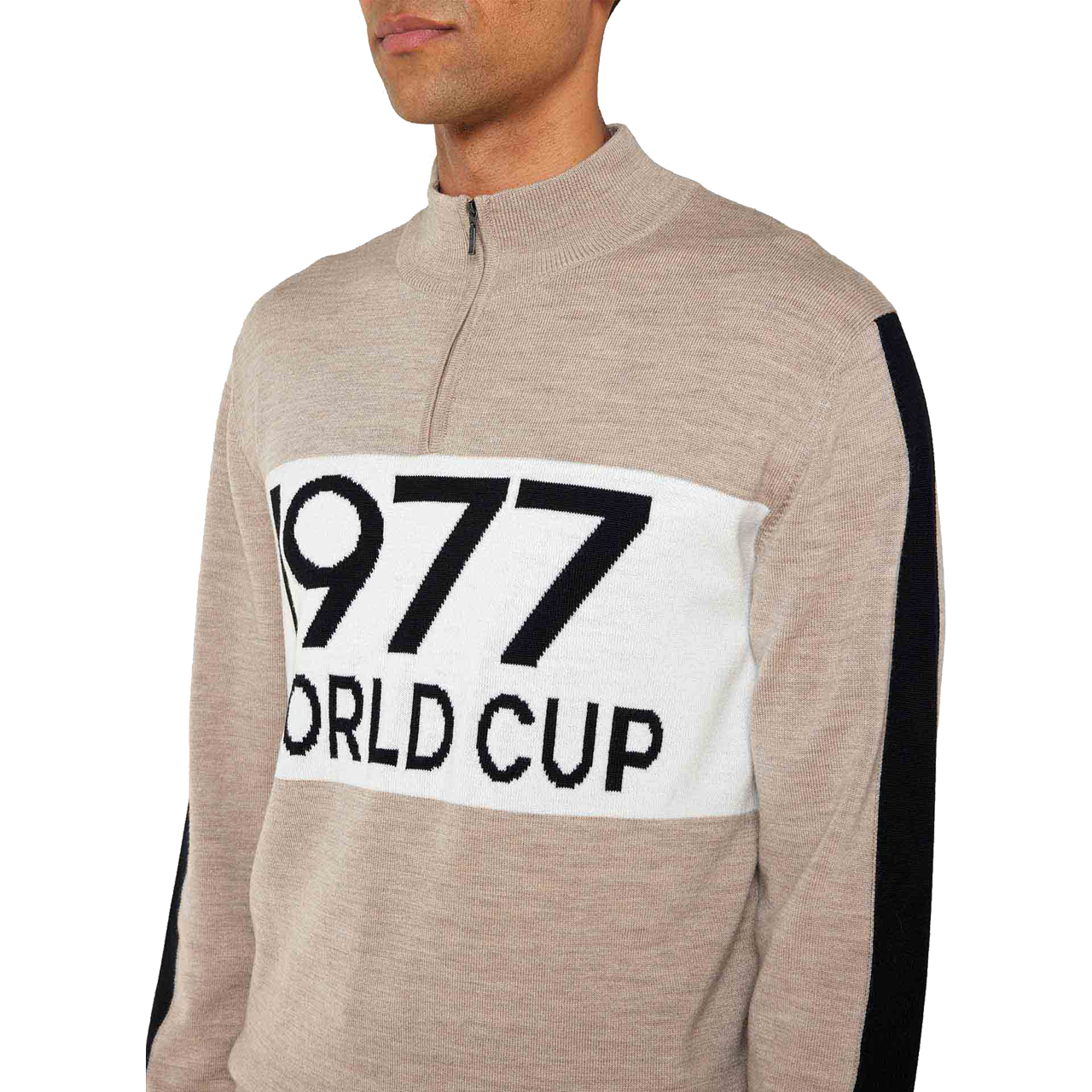 We Norwegians Herren Merino Pullover WORLDCUP sand | We Norwegians Skibekleidung Herren | We Norwegians | W | MARKEN | XSPO