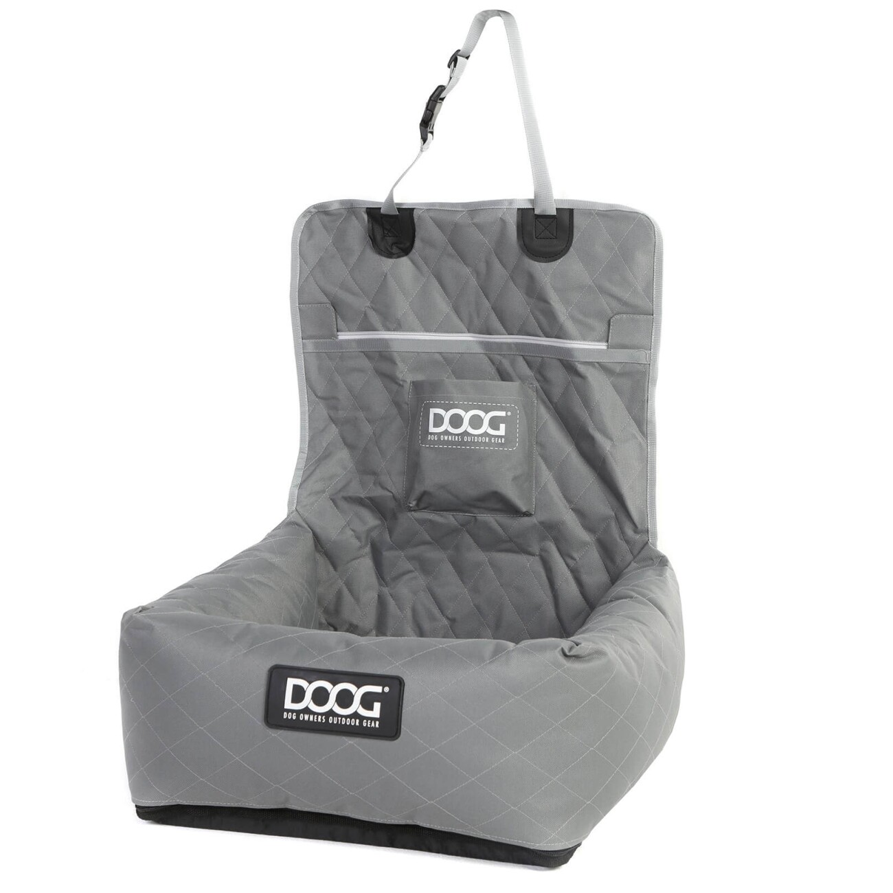 DOOG Car Seat - GREY