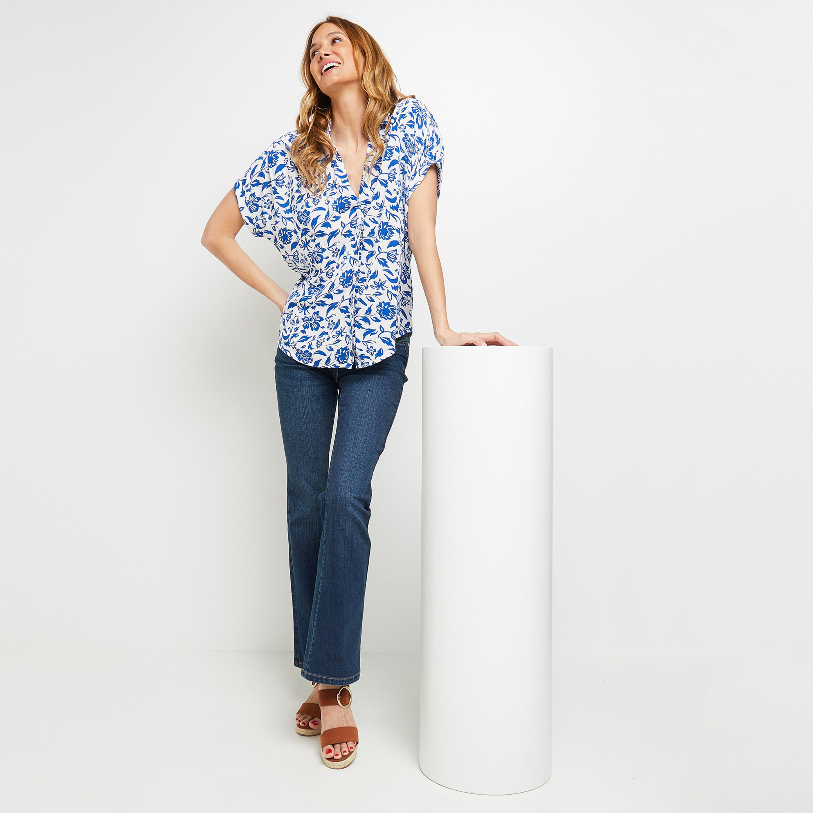 Jean bootcut femme BALI - RINSE