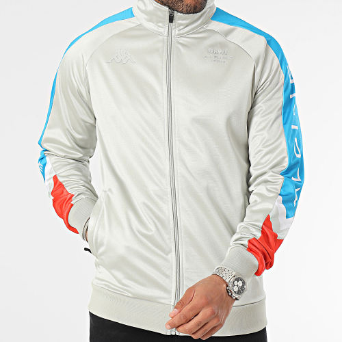 Veste Zippée Ancol Alpine F1 341P6YW Gris Bleu Rouge