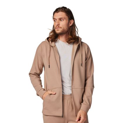 Sweat Fox RISE ZIP FLEECE - Beige