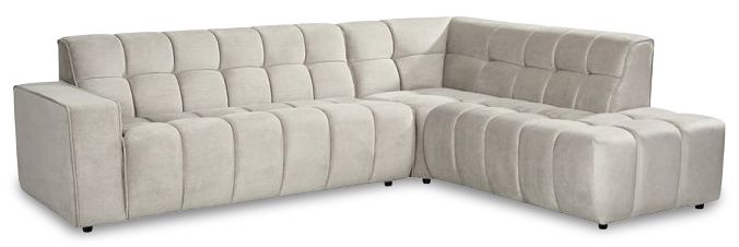Hoekbank Naturel Cosmo GA-80.231 Valentino B290 x D233 x H83 cm
