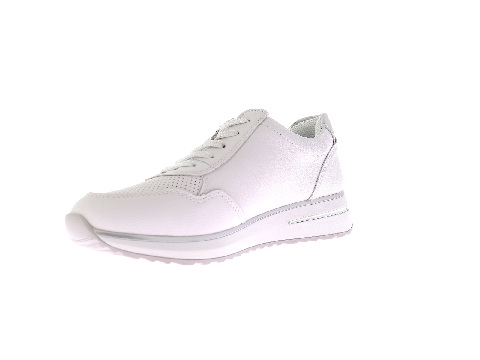 Remonte-D1G00 Cuir Blanc