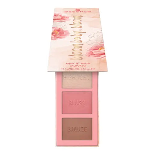 Bloom Baby, Bloom! Eye & Face Palette 01 Make It Bloom