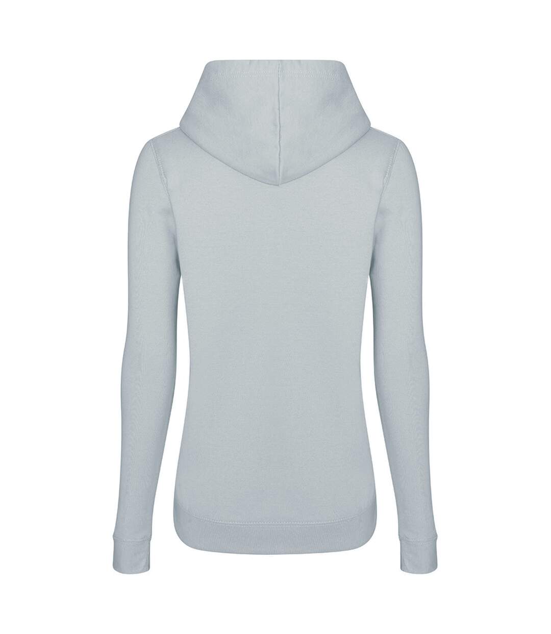 AWDis Just Hoods - Sweatshirt à capuche - Femme (Gris) - UTRW3481