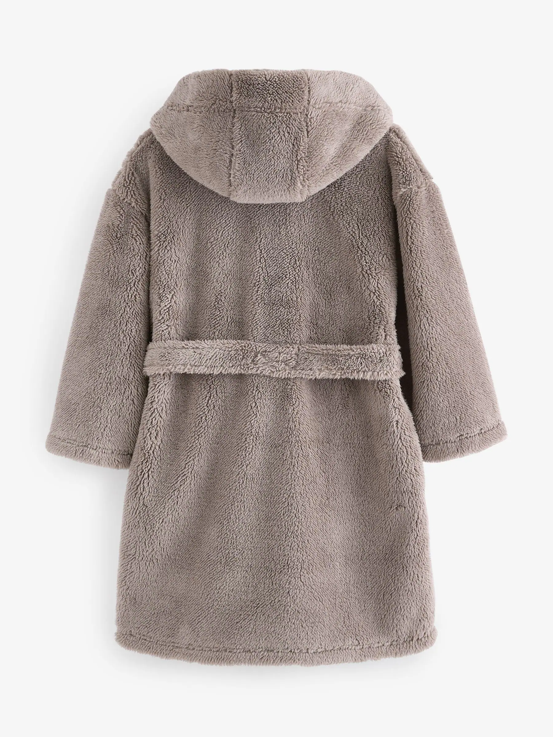 Neutraal - Fleece badjas (1,5-16jr)