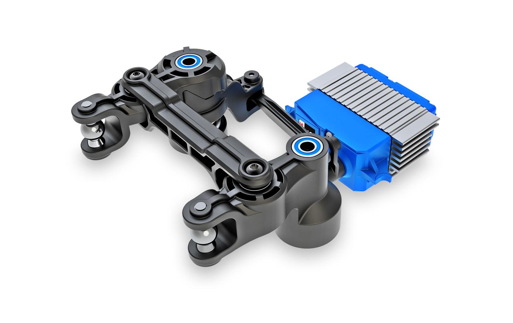 Stadium Truck XRT 8S Blau 1:6, ARTR<br>Brushless Stadium Truck Basher mit tiefem Schwerpunkt