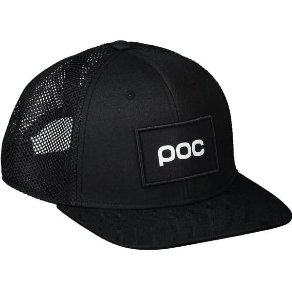 Casquette POC TRUCKER CAP URANIUM BLACK