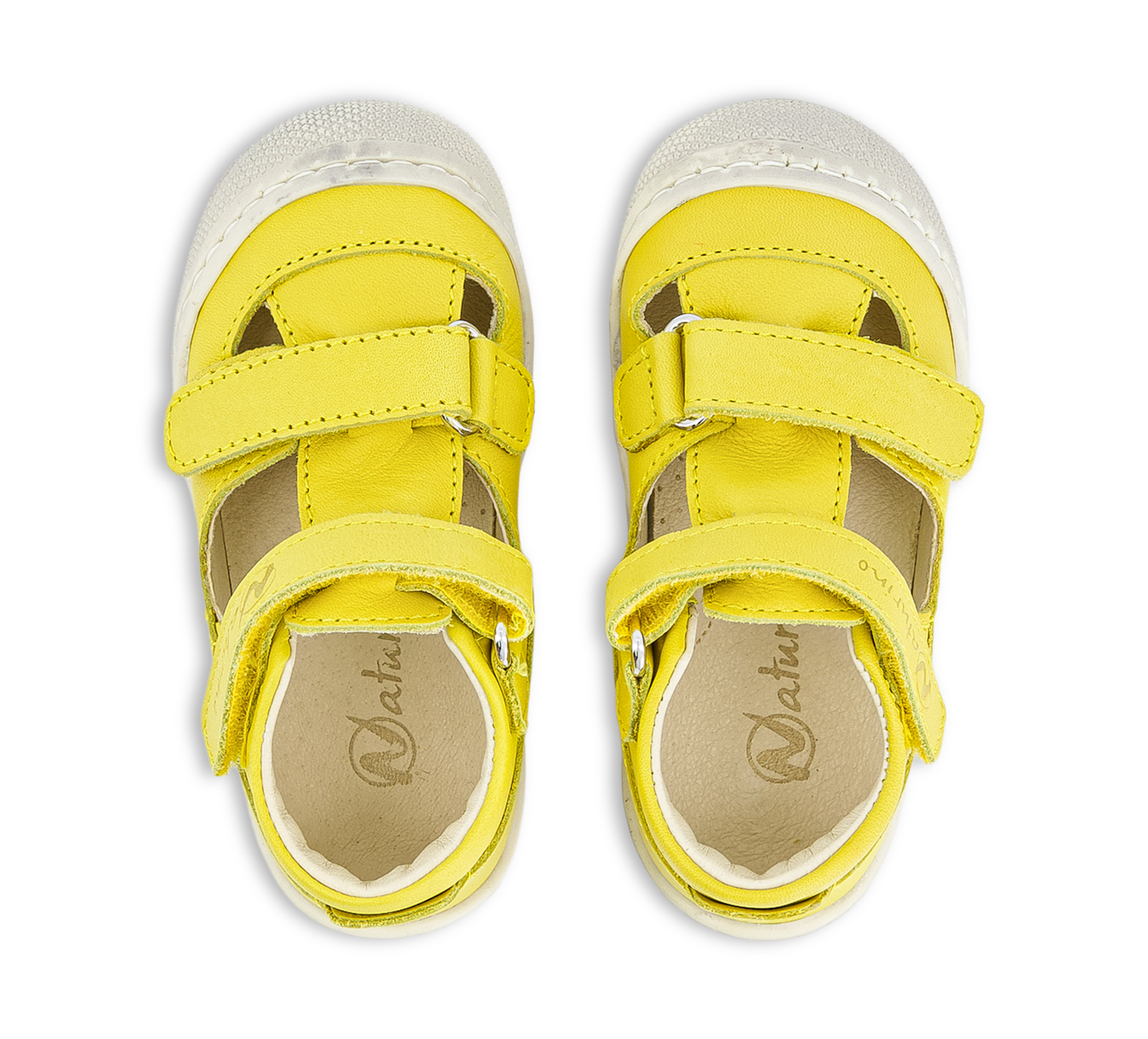 Naturino Puffy - Geschlossene Sandalen gelb