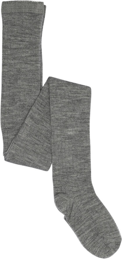 mpKids TIGHTS 5/1 PAD WOOL Grå