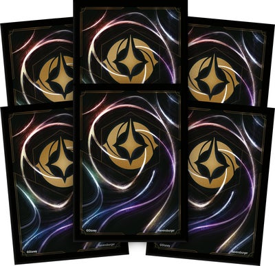 Disney Lorcana Card Sleeve Plastlomme Branded 65-Pack
