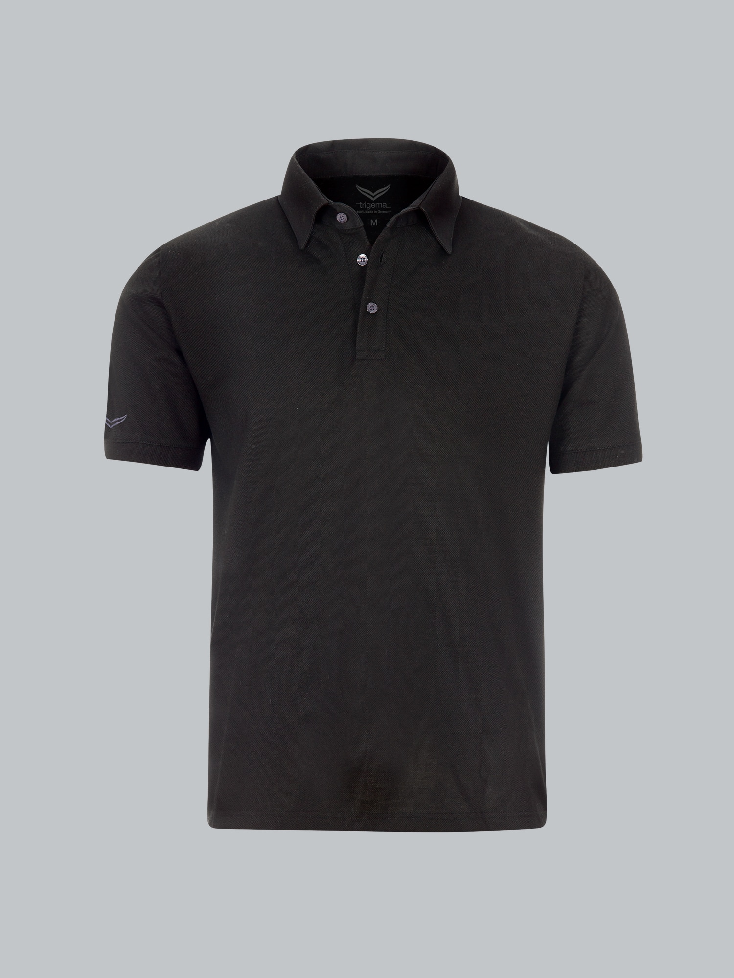 Business-Poloshirt Schwarz