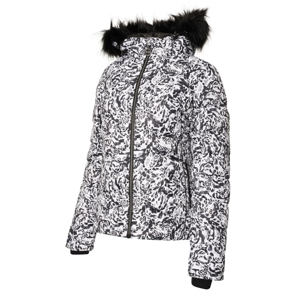 Veste de ski DARE 2B GLAMORIZE III JKT BLK/WHTLEOPA