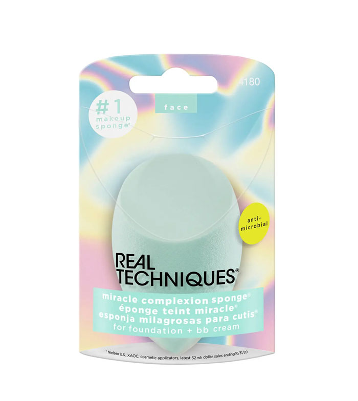 Real Techniques - *Summer Haze* - Miracle Complexion Esponja de maquiagem para líquidos