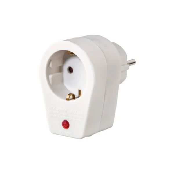 Hama Adaptador 00223321 Tomada Schuko Overv Mv Sh Branco