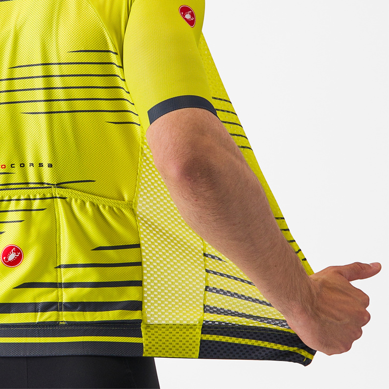 Castelli Herren Climber's 4.0 Trikot