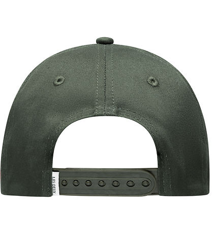 Les Deux Kasket - Baseball - Forrest Green/Light Desert Sand