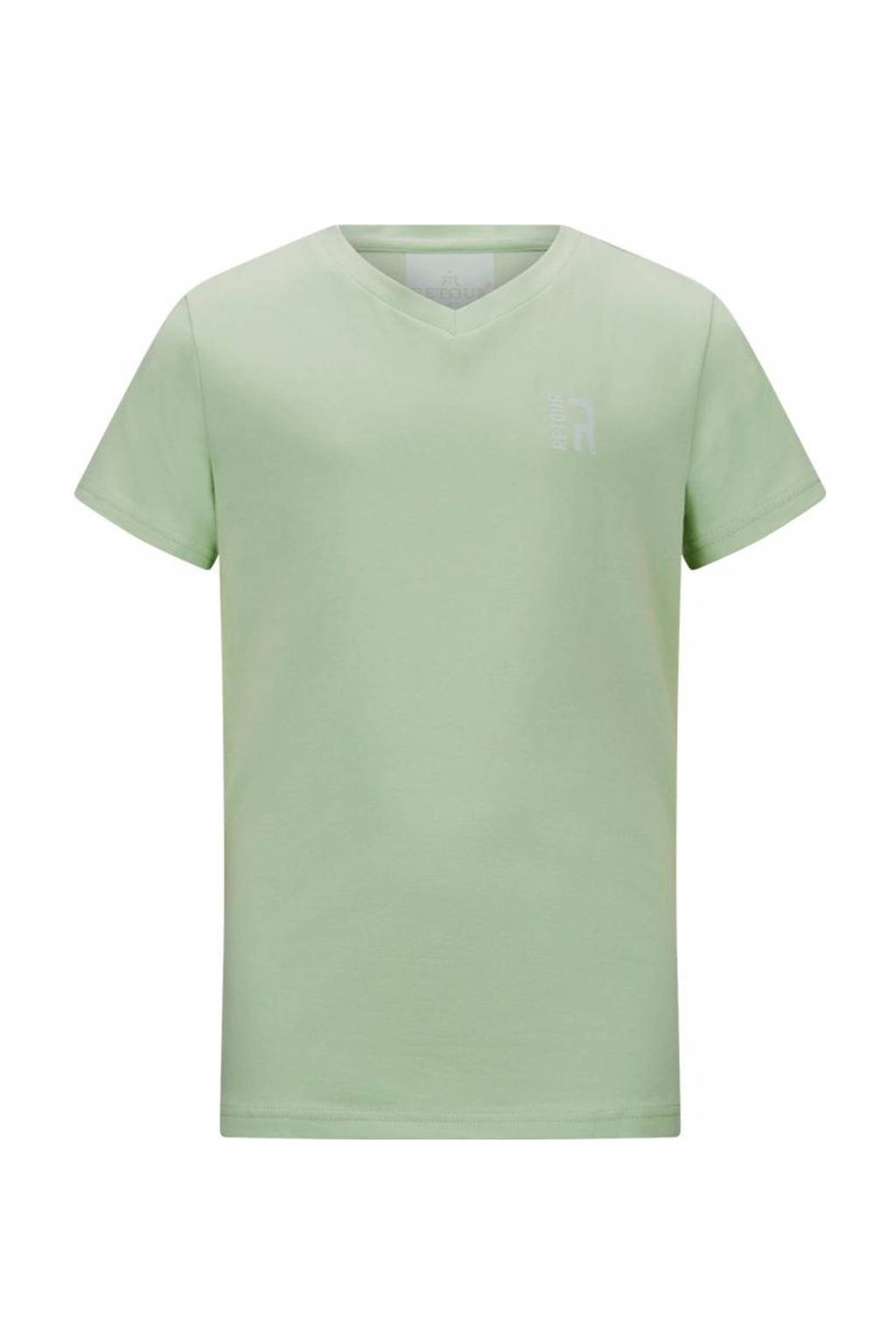 Retour Jeans T-shirt Sean lichtgroen