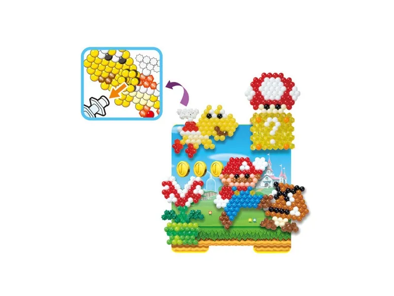 Aquabeads Kreativitetsboksen Super Mario