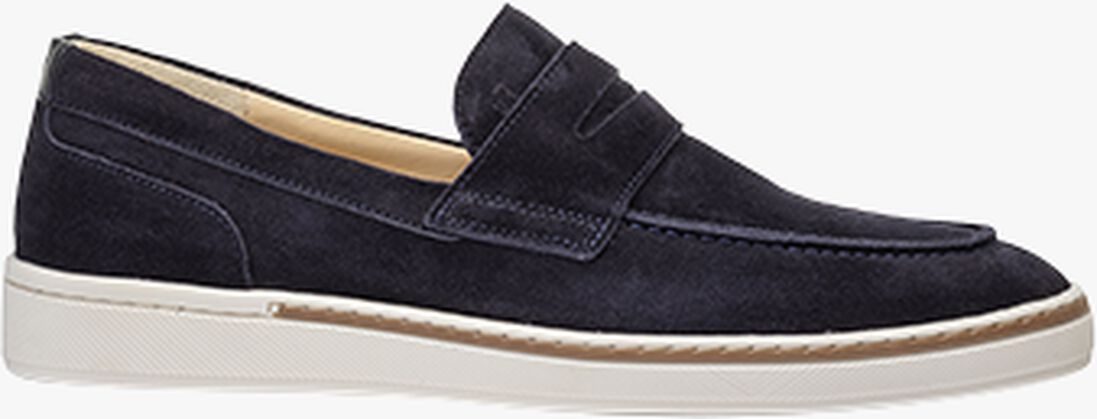 VAN BOMMEL blauwe van bommel loafers sbm-40041