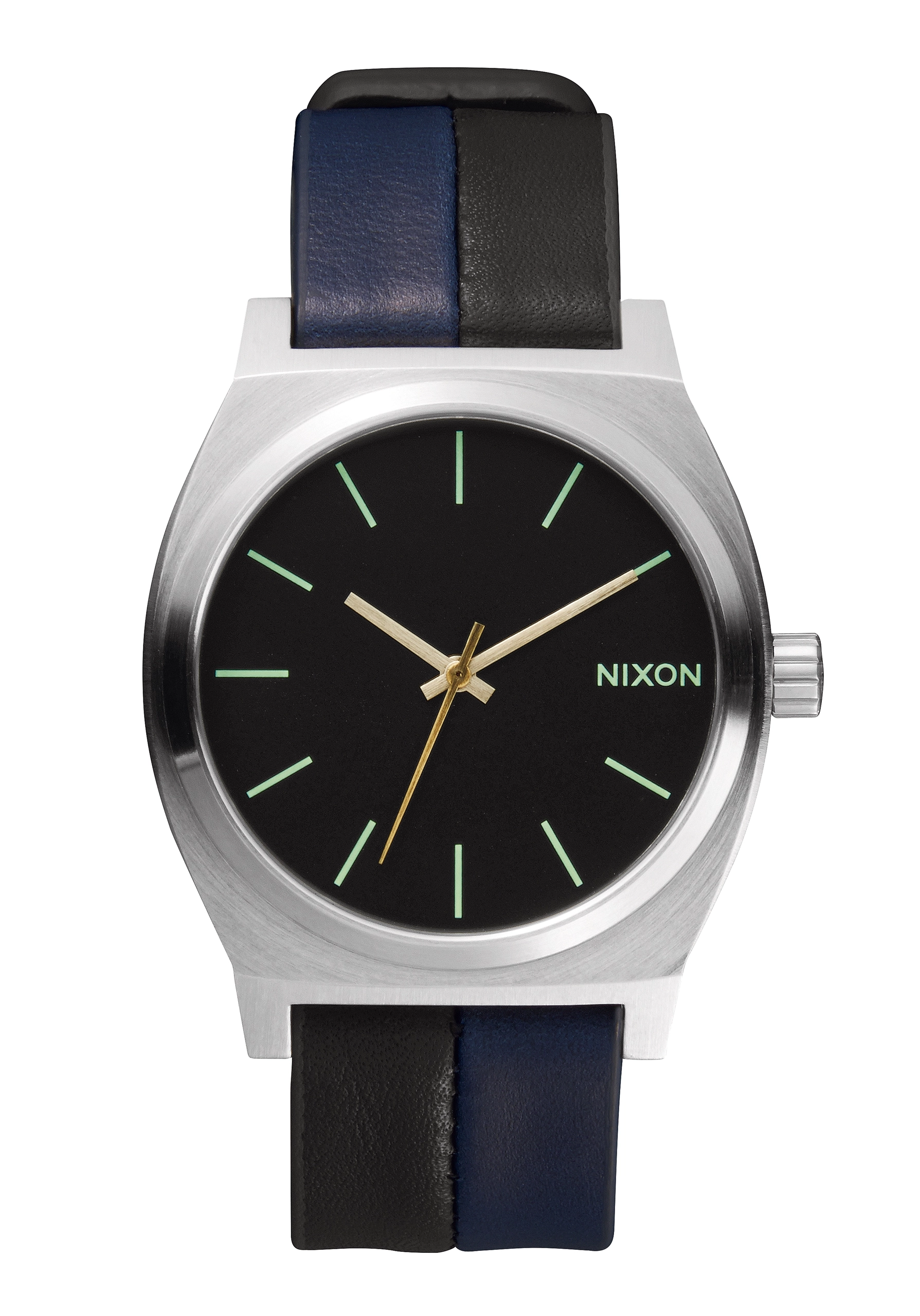 Nixon The Time Teller Black / Navy / Black A0451938