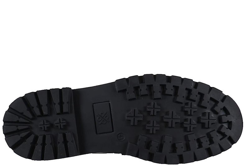 PLAYBOY FLORIDA LOAFERS I SORT POLIDO