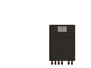 Wavin Calefa II S40-H ITC C - Bymodel 2, højrevendt, sort, 25kW
