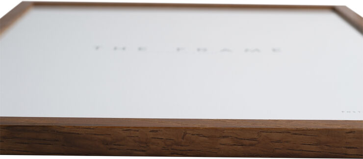 Poster & Frame Rammer Dark oak