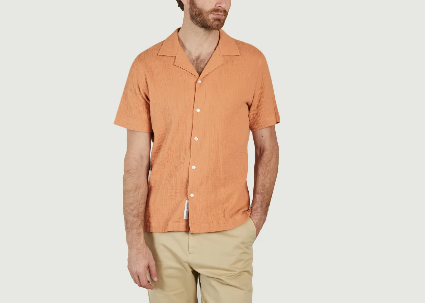 Chemise Gardener Short Sleeve Edmmond Studios