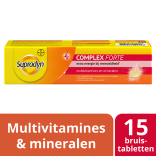 Supradyn Complex Forte Bruistabletten 15TB